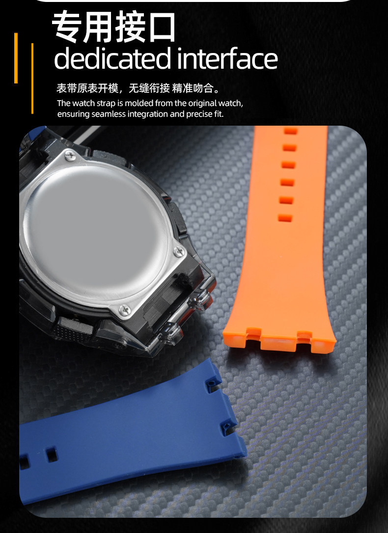 Thích hợp cho G-shock Casio Black Gold GA110 / 100 Series DIY Modified ...