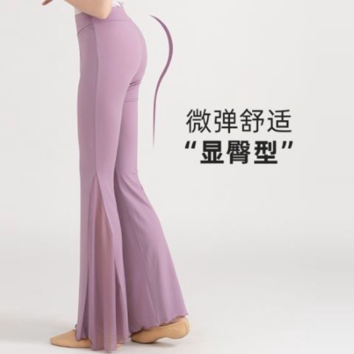 Múa Trung Quốc múa cổ điển thanh lịch người lớn khiêu vũ quần lưới tập quần khiêu vũ quần múa dâ