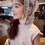 Bộ vest nữ trung niên trở lên, Xia Xin, bộ vest có mũ trùm đầu ren phong cách hiện đại, quần