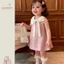 Váy công chúa bé gái mùa hè mới váy một tuổi váy trẻ em váy vest thời trang bé gái