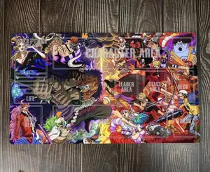 O-P OPCG TCG CCG Bàn Playmat Trading Card Game Mat Play Pad Mousepad 600 * 350mm