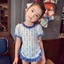 Đồ bơi trẻ em cho bé gái, đồ bơi một mảnh xinh xắn siêu dễ thương, ren nhanh khô, thời trang,