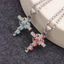 Dây chuyền mặt dây chuyền hình con rắn chéo Unisex với hợp kim và Microinlay Zircons cho phụ kiện phong cách đường phố