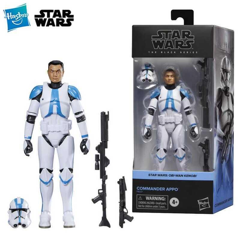 Star Wars Hasbro The Black Series – Commander Appo Actionfigur, 15 Cm, Detailreiches Sammlerstück Aus Obi-Wan Kenobi