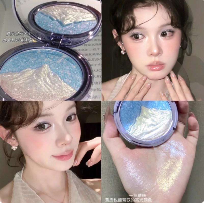 Truth 'Key Thu Siji Sunshine Jinshan Tricolor Highlight | Nước suối hổ ...