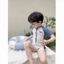 Đồ bơi Đồ bơi một mảnh chống nắng trẻ em quần bơi đồ bơi bé trai khô nhanh phong cách mới