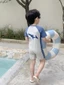 Đồ bơi Đồ bơi một mảnh chống nắng trẻ em quần bơi đồ bơi bé trai khô nhanh phong cách mới