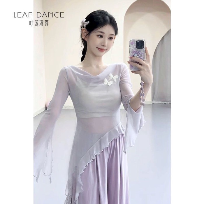 Áo nữ dài tay dùng trong múa cổ điển