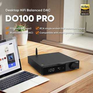 Bộ giải mã âm thanh độ phân giải cao SMSL DO100PRO/DO200PRO dành cho máy tính để bàn