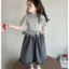 Bộ Đồ Mùa Hè Cho Bé Gái Mới Mùa Hè Trẻ Em Bé Thời Trang Ren Áo Thun Tay Ngắn Phối Ren