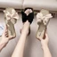 Dép nữ thời trang chống trượt thiết kế nơ đa năng nhẹ mùa hè dép đi biển thoải mái dép đế bằng