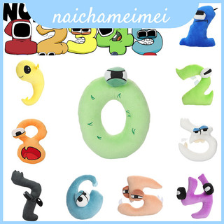 Bộ Sưu Tập Búp Bê Huyền Thoại "Series Number" Sang Trọng, Nhồi Bông PP Cotton Cao Cấp
