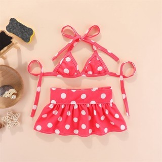 [Hàng có sẵn] Đồ bơi Bikini mùa hè cho mèo Bộ đồ đi biển cho thú cưng 1-5kg