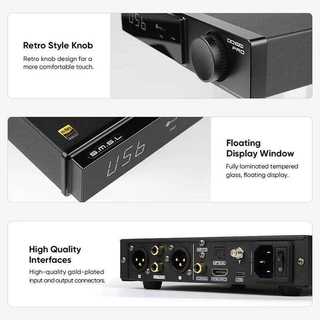 Bộ giải mã âm thanh độ phân giải cao SMSL DO100PRO/DO200PRO dành cho máy tính để bàn
