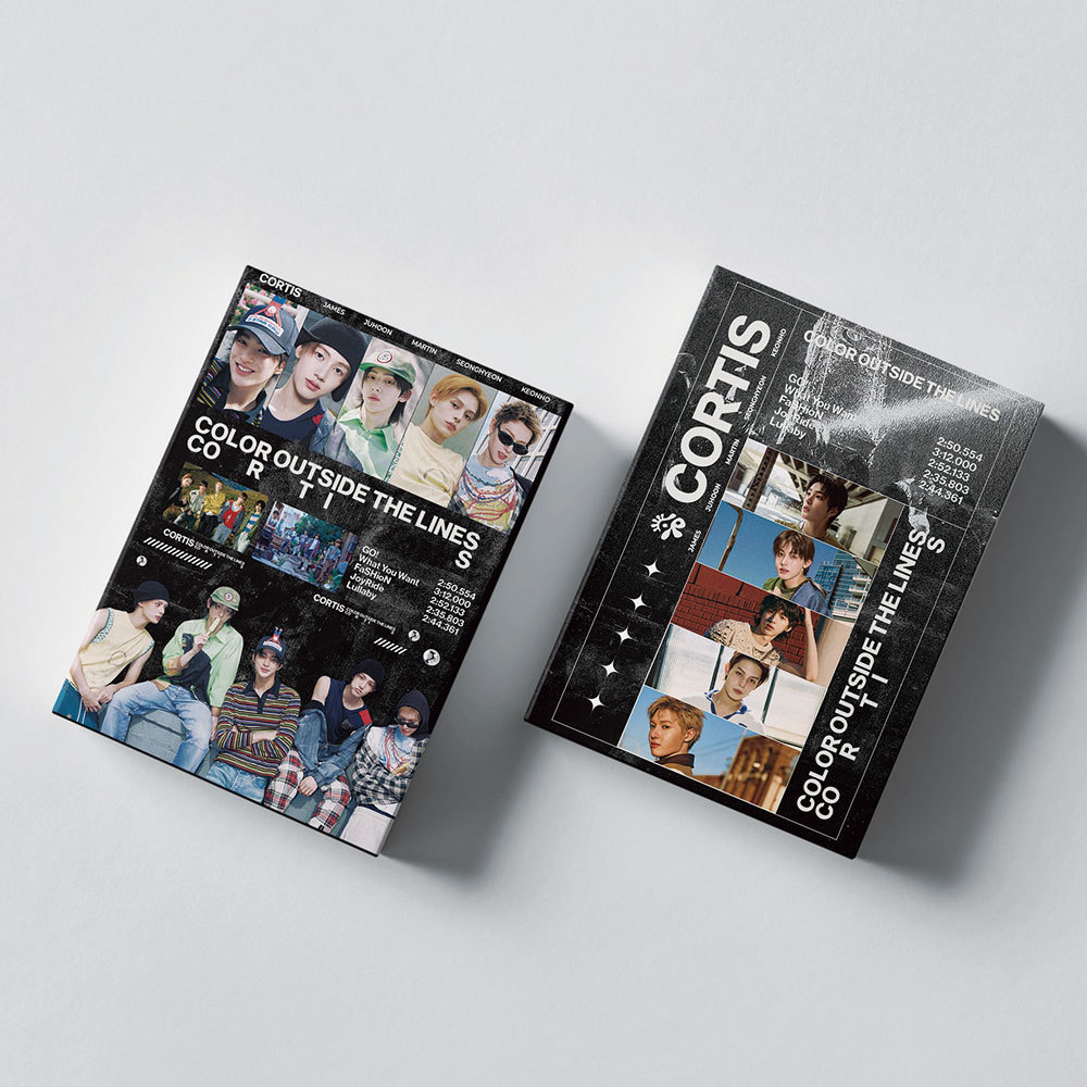 LINXX 55 CÁI CORTIS Bộ Lomo Cards cho Album thứ 1 của Kpop Phiên bản mới Nhóm nhạc nữ Hàn Quốc Bộ sưu tập người hâm mộ Thẻ Hàng hóa Quà tặng ngày lễ cho người hâm mộ Văn hóa Thẻ sưu tập