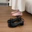 Giày sandal gót dày kiểu Pháp dành cho nữ mới thời trang mùa hè đính đá cổ tích kèm váy tính