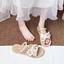 Phong cách đảo Bohemian Flat Beach Sandals La Mã Áo khoác ngoài nữ có váy Dép mùa hè hai mặt