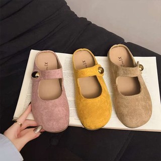 Dép xỏ ngón Birkenstock cổ điển Pháp dành cho nữ mùa hè mới một chân đế mềm giày lười thông t