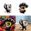 Brawl Stars Đồ chơi mềm sang trọng thời trang dành cho trẻ em Trang trí phòng ngủ và thời gian chơi