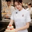 Nướng Đầu Bếp Quần Áo Ngắn Tay Cửa Hàng Bánh Mì Thoáng Khí Món Tráng Miệng Trang Trí Nấu Ăn Bộ Đồng Phục Dài Tay