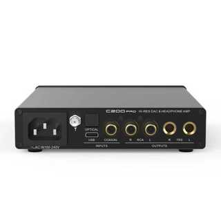 Bộ giải mã tai nghe khuếch đại SMSL C200PRO DAC USB AMP XMOS XU-316 ES9039Q2M