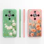 Thiết Kế Mới Dành Cho Honor X9d 5G Hoạt Hình Dễ Thương Trái Tim Vuông Silicon Mềm Bảo Vệ Mặt Sau Cho HonorX9d 5G Vỏ Siêu Mỏng Capa