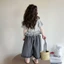 Bộ Đồ Mùa Hè Cho Bé Gái Mới Mùa Hè Trẻ Em Bé Thời Trang Ren Áo Thun Tay Ngắn Phối Ren