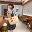 Casual Sweet Túi xách Tote Chấm bi Apple Màu sắc tương phản Đi lại Túi đeo vai dễ thương Đa n
