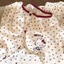 bộ đồ ngủ mèo kitty chấm bi xuân thu cho bé lớn, quần dài tay, quần áo mặc ở nhà bằng vải cotton