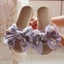 Sweet Nơ Lớn Dép Lanh Phong Cách Hàn Quốc Họa Tiết Hoa Nữ Mùa Hè Trong Nhà Khử Mùi Chống Trơn