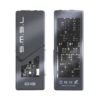 Bộ khuếch đại tai nghe DAC di động SMSL D10