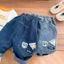 Quần Jean Bé Trai Xuân Thu Phong Cách Mới Trẻ Em Quần Bố Rộng Quần Denim Bé Trai Quần Denim Phon