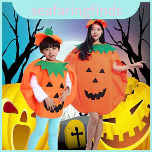 Bộ đồ bí ngô lễ hội cho bữa tiệc Halloween và Cosplay