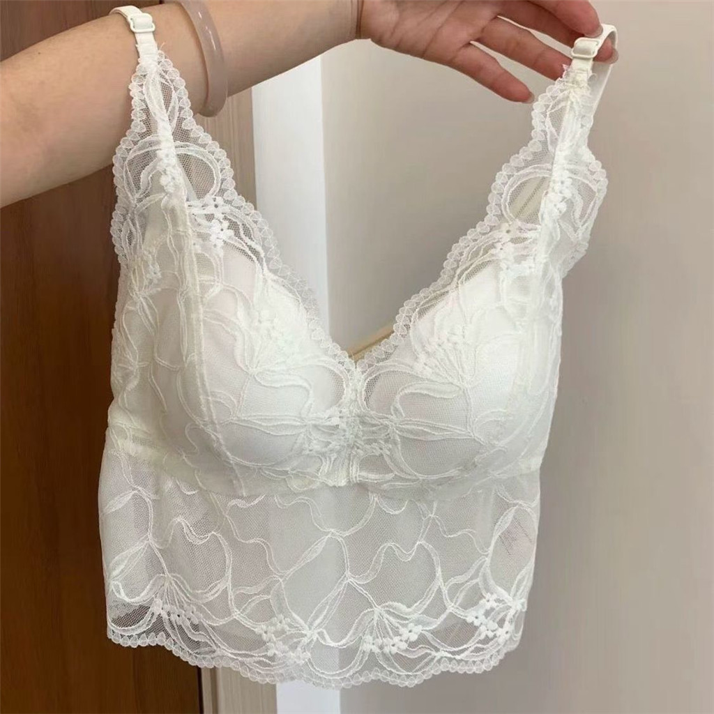 Ren Pháp Đẹp Lưng Sling Bướm Ngực Miếng Lót Cố Định Đẩy Bên Ngoài Hỗ Trợ Đẹp Gợi Cảm Quần Lót