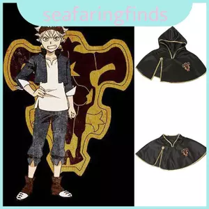 Trang phục Cosplay Asta cỏ ba lá đen cho trang phục và sự kiện của người hâm mộ Anime