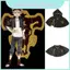 Trang phục Cosplay Asta cỏ ba lá đen cho trang phục và sự kiện của người hâm mộ Anime