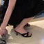 Sandal phong cách cổ tích mùa hè, sandal thanh lịch, thoải mái và sảng khoái, sandal cao gót,