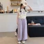 Bé Gái Bộ Đồ Mùa Hè Mới Lớn Trẻ Em Quần Áo Thời Trang Mỏng Trẻ Em Tay Ngắn Bé Gái Thể Thao Mù