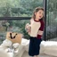 cô gái áo len mỏng tay áo raglan cổ tròn phong cách Hàn Quốc áo len giản dị dài tay mùa xuân mới