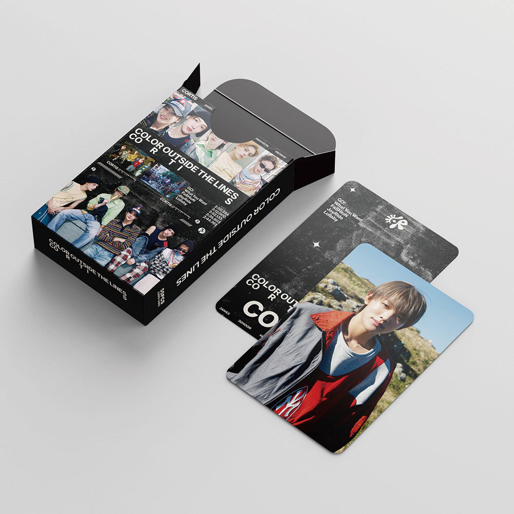 LINXX 55 CÁI CORTIS Bộ Lomo Cards cho Album thứ 1 của Kpop Phiên bản mới Nhóm nhạc nữ Hàn Quốc Bộ sưu tập người hâm mộ Thẻ Hàng hóa Quà tặng ngày lễ cho người hâm mộ Văn hóa Thẻ sưu tập