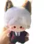 Deepspace And Love Búp bê sang trọng hình mèo đáng yêu 10cm có đuôi cố định dành cho người hâm mộ