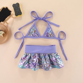 [Hàng có sẵn] Đồ bơi Bikini mùa hè cho mèo Bộ đồ đi biển cho thú cưng 1-5kg