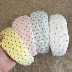 Băng đô rộng vành chấm bi ngôi sao giúp giảm tuổi tác và tôn lên khuôn mặt, phụ kiện tóc thích