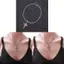 Dây chuyền mặt dây chuyền hình con rắn chéo Unisex với hợp kim và Microinlay Zircons cho phụ kiện phong cách đường phố