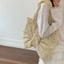 Túi tote thông thường thắt nơ chấm bi đa năng Túi tote đeo vai dung tích lớn kiểu dáng đẹp dà