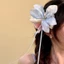 Không Khí Xuân Hè Hoa Kẹp Tóc Hoa Lily Streamer Mỏ Vịt Kẹp Phụ Kiện Tóc Kẹp Tóc