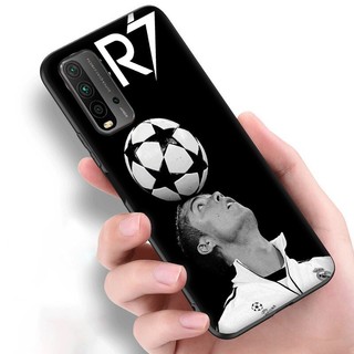 Ốp điện thoại TPU tương thích Redmi Turbo 4 Pro Note 14 Plus Vỏ bảo vệ mềm Cristiano Ronaldo CR7 (C-3)