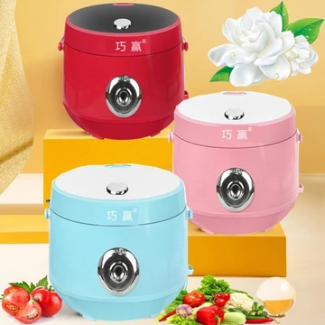 Nồi cơm điện Qiaoying nồi cơm điện gia đình 2 lít 3 lít nồi cơm điện dung tích nhỏ hoàn toàn tự động nồi cơm điện nấu ch