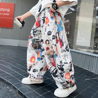 bé trai mùa hè băng lụa chống muỗi quần mới trẻ em mùa hè quần short mỏng quần bé trai thời tran