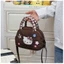 HelloKitty Túi xách dễ thương hình trái tim ngôi sao đeo chéo vai nữ túi vuông nhỏ đa năng thời